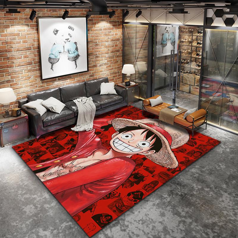 Luffy D Carpet Rug For Living Room Bedroom Home Sofa Decoration,kids Play Nonslip Floor Mat