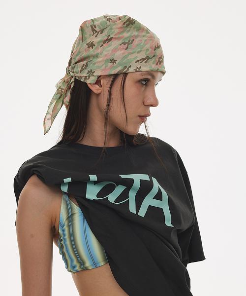 Hata Signature Graphic T-Shirt_Charcoal