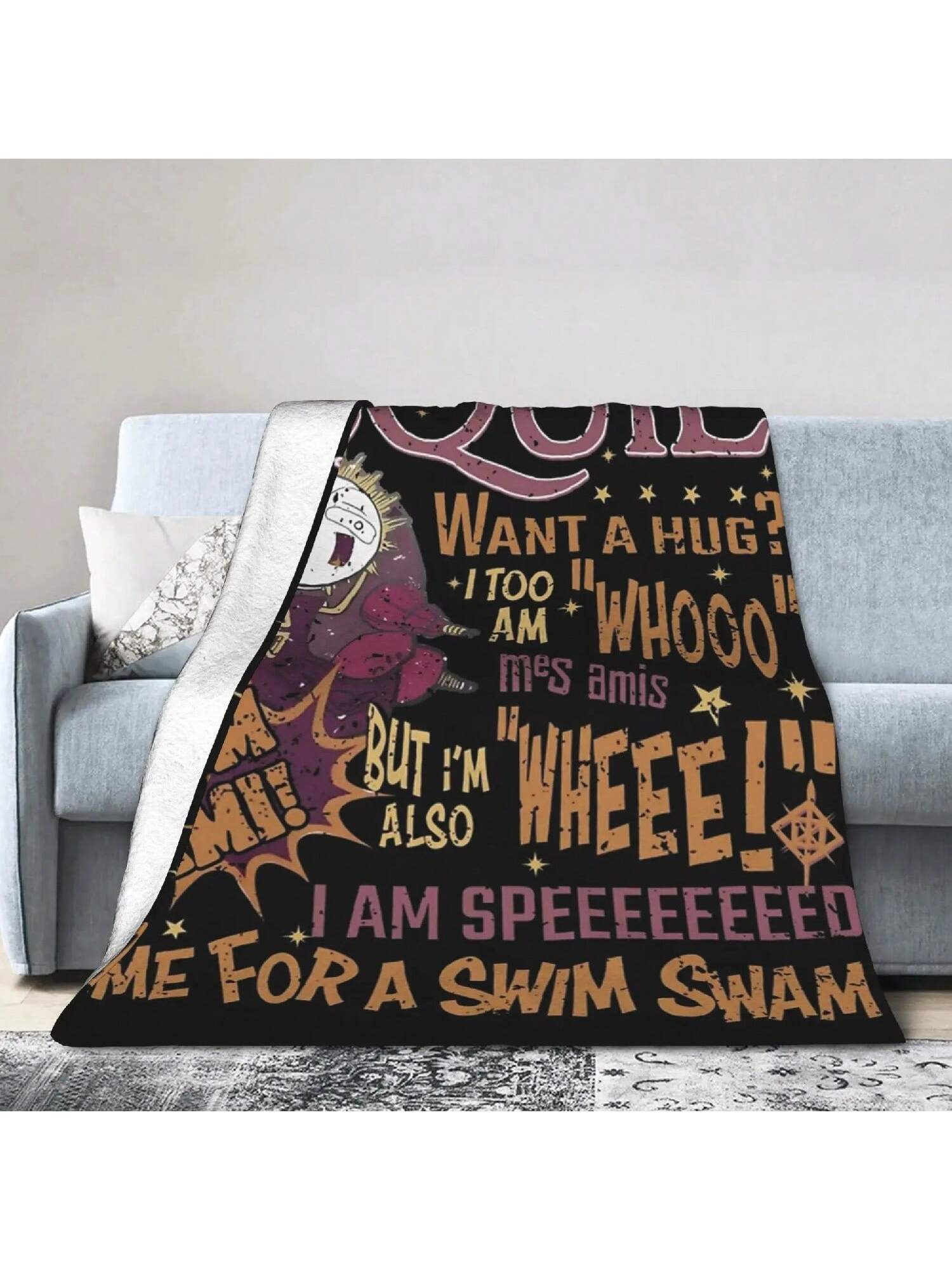 

Clair Obscur Expedition 33 Esquie Blanket Flannel Video Game Super Soft Throw Blanket For Outdoor Quilt Multifunction(1) 75X95CM сірий колір