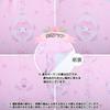 Sanrio My Melody Level 2 Blackout and Lace Set of 100cm X Character Heat-Resistant Curtains, 4, 178cm, Washable, SB-691-S/SB-692-S