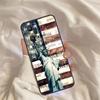 America Flag Statue of Liberty Case For Realme C71 C55 C67 C51 C75 C63 C61 C65 C53 C35 11 12 13 14 Pro Plus GT6 GT7 15 Pro
