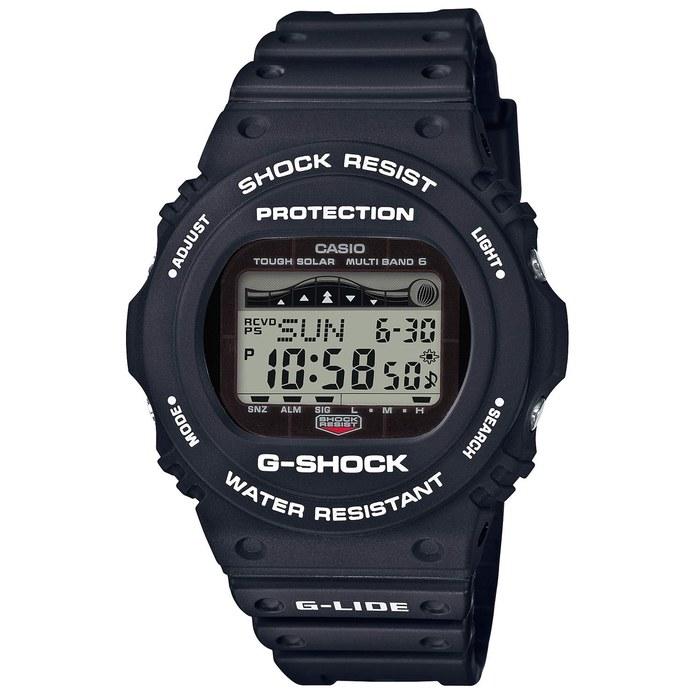 [Casio] G-Shock G-LIDE Radio Solar GWX-5700CS-1JF Men s Watch - Black