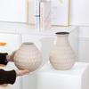 Wabi-Sabi Retro Ceramic Vase - Chinese Style for Living Room, Tea Room, or Hotel Decor