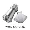 WEIPU WY55 M55 TE/ZG Male Plug Female Socket 4Pin 7Pin 40Pin 53Pin 61Pin Waterproof Electrical Signal Connector Charger