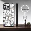 Funny Cartoon J-Joke B-Bear Phone Case For iPhone17,16,15,14,13,12,11 Plus,Pro Magnetic For Magsafe Wireless Charging