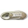 Vans Style 36 Khaki Unisex Sneakers Brown Blanc-De-Blanc VN0A3DZ3VTG