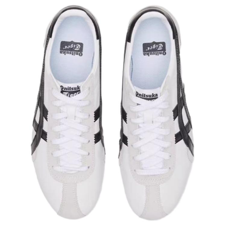 ONITSUKA TIGER Runspark Synthetic Leather Comfortable Classic Slip Resistant Durable Breathable Low Top Casual Shoes Unisex Casual Shoes 1183B480-105