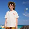 ASK JUNIOR Boys' Summer Breathable Short-Sleeve T-Shirt