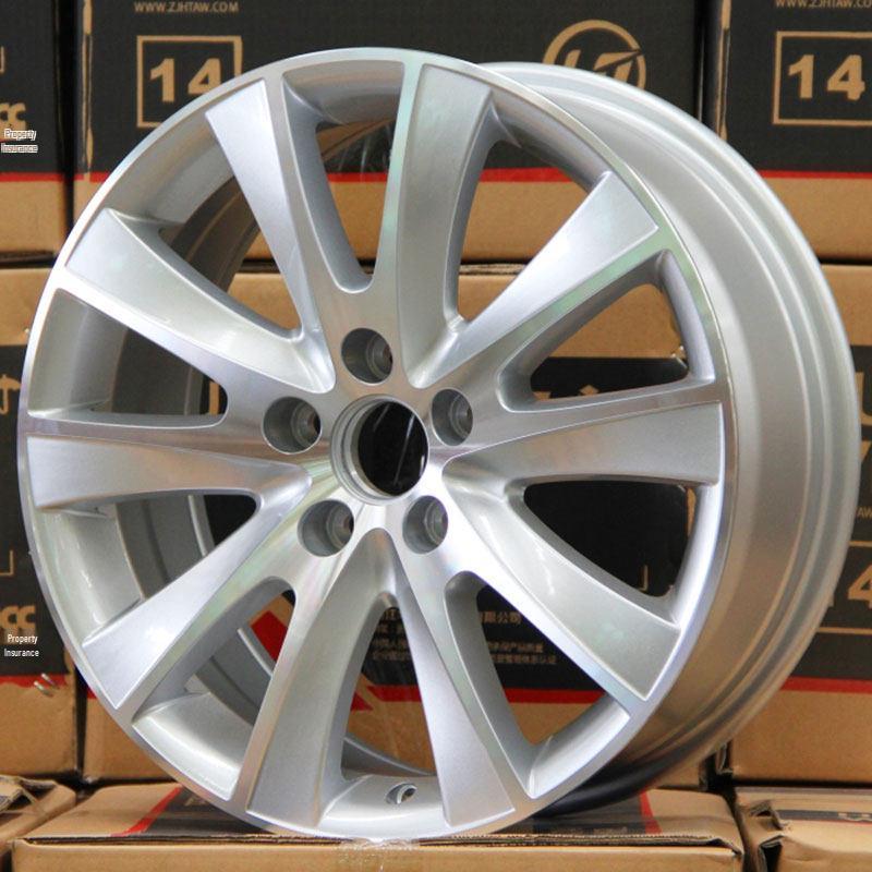 Shunyi Fits 16-18 Inch Wheels for Golf, Lavida, Passat, Touran, Sagitar, and Bora.