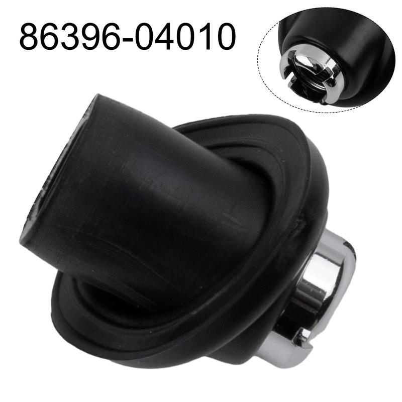 For Toyota For Tacoma Manual Antenna Nut Top Cap & Rubber 1995-2004 86396-04010 Antenna Base Auto Antenna Base Part