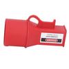 Industrial Socket Lockout Device 72mm Diameter Energy Isolation Electrical Plug Lockout Tagout