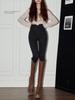 Women's High-Waisted Skinny Jeans - Stretch Slimming Pencil Pants for Spring and Autumn