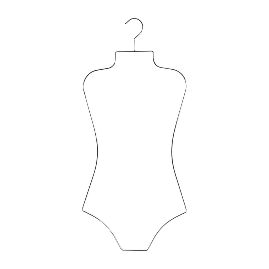 Swimsuit Hanger Metal Bathing Suit Hanger for Show Window Boutiques Wardrobe