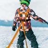 Kids Ski Harness High   Improve Learning Efficiency Wear Resistant Nylon Adjustment Ski Training Leash for Ice Skating