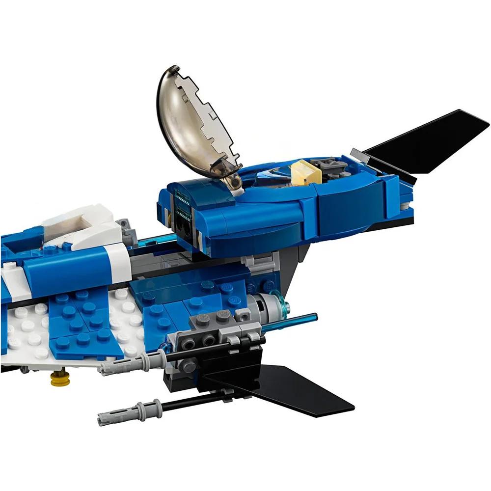 Creative Space War Anakins Custom Jedi Starfighter Building Blocks Sets Bricks Toys For Boys Birthday Gift Home Decoration