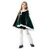 Christmas Children's Clothing Children's Clothing Girls Santa Clothes Shawl Cape Cape Girls Dress