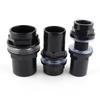 1pcs Avaliable 20-50mm PVC Pipe Fittings Aquarium Fish Tank Connector Overflow Thread Water Supply Accessories Joint
