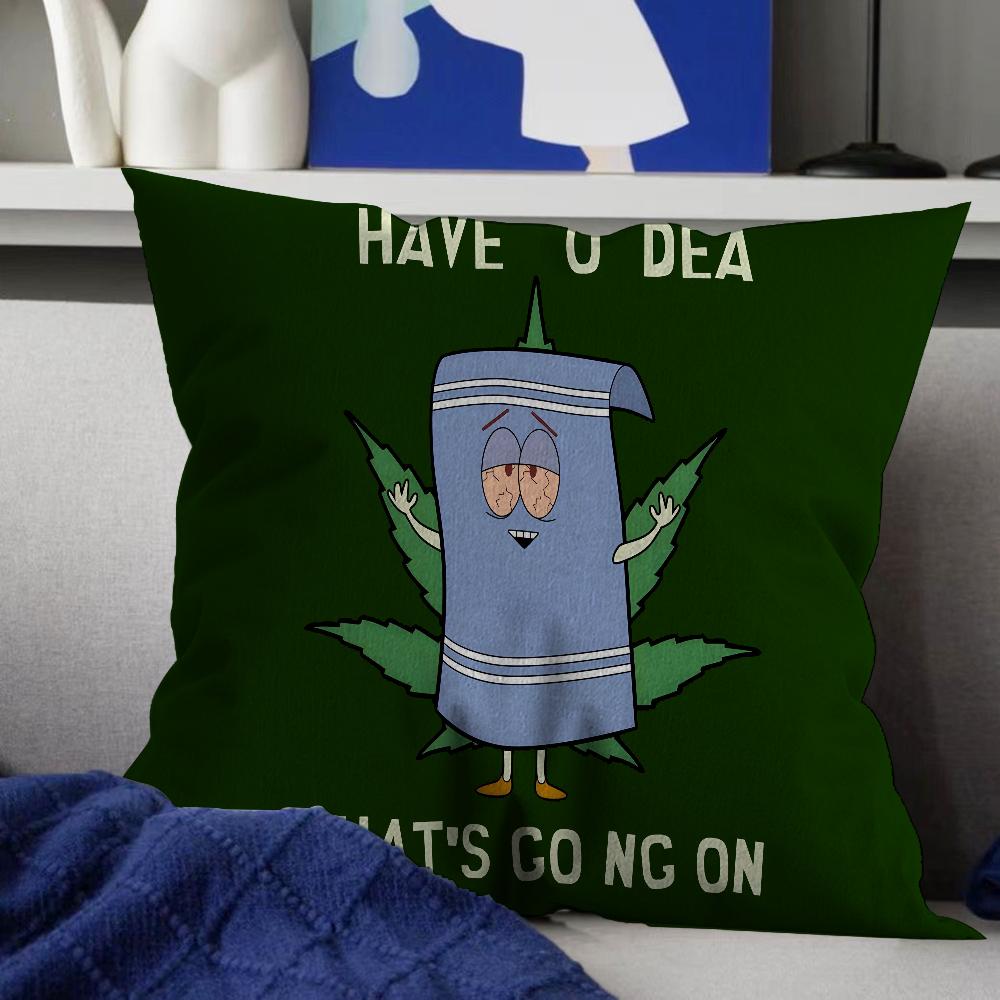 Purple Eyes Towelie Pillow Anime Pillow Sofa Bed Head Pillow Cover Cushion Cover 45x45 cm Fashion