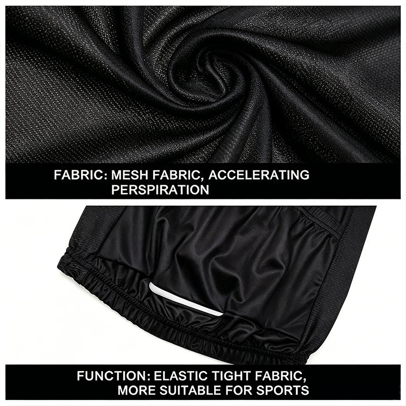 Fahrradtrikot Set Herren Fahrradbekleidung Sommer Straße Training Bike Shirts Anzug Fahrrad Trägerhose MTB Uniform