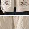 Vest for Women Autumn Winter Down Oversize Thickened Casual V-neck Sleeveless Tops Coat Lace Vest