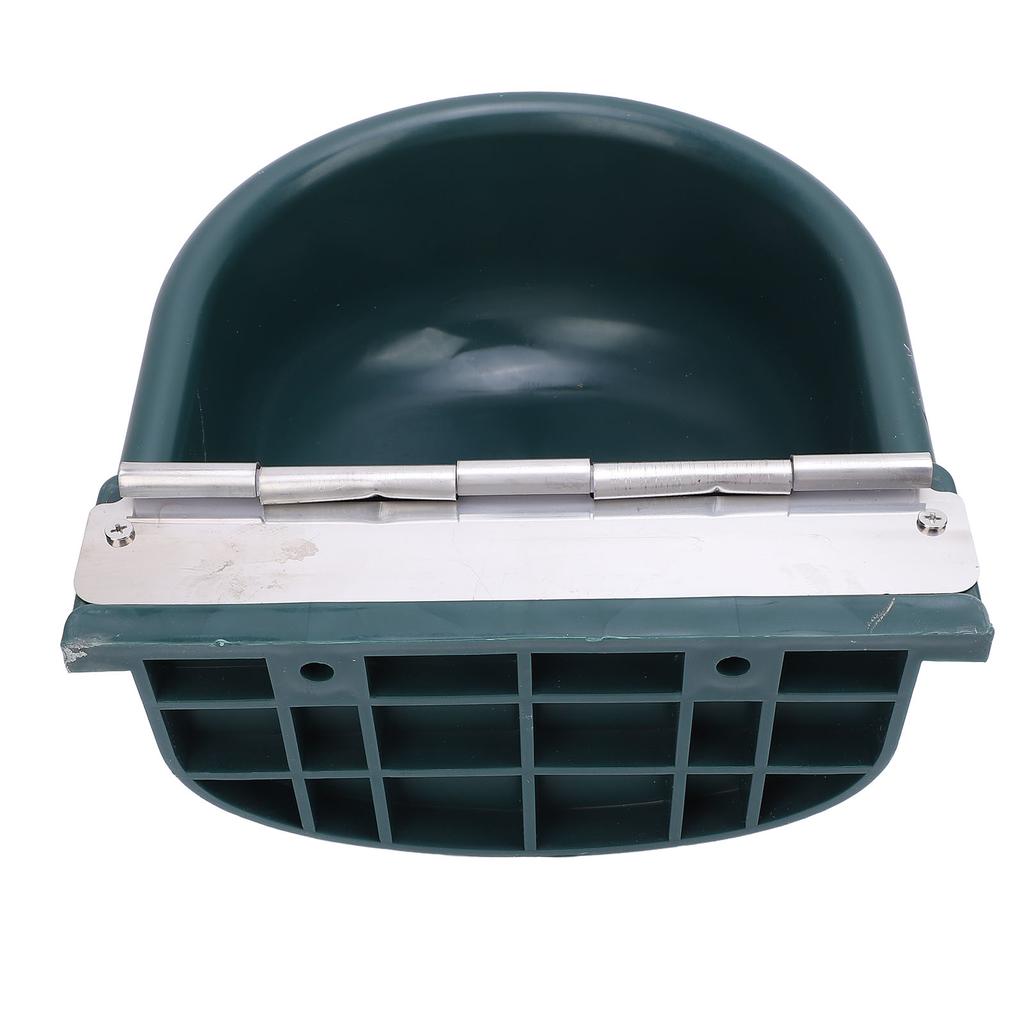 Automatisk dricksvattenskål för djur Rostfri vattenautomat för häst get ko boskap vatten