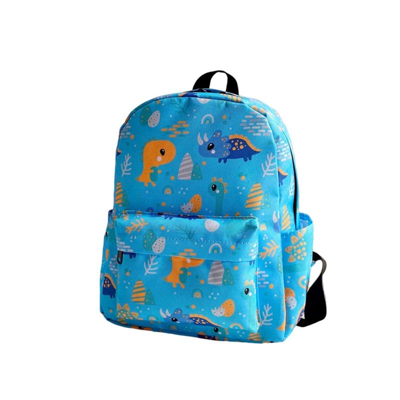 Cute Cartoon Kids Backpack With Simple And Stylish Design 2023 Korean Version Of Little Dinosaur Kindergarten Schoolbag