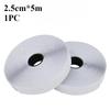 5M Strong Self-adhesive Hook and Loop Fastener Strip Magic Nylon Sticker Scratch Tapes with Glue Strap for DIY Craft 20-50MM