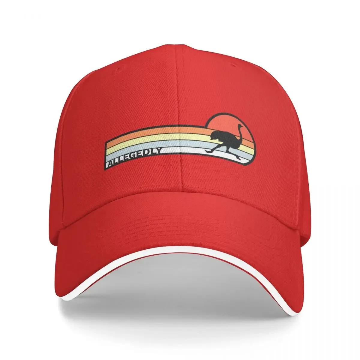 Letterkenny Allegedly Baseball Cap western Hat dad hat fashionable Mens Women s