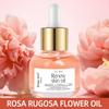 Rose Face Serum Oil for Dry Skin, Hydrating Glow, Anti-Wrinkle, Nourishing Facial Oil