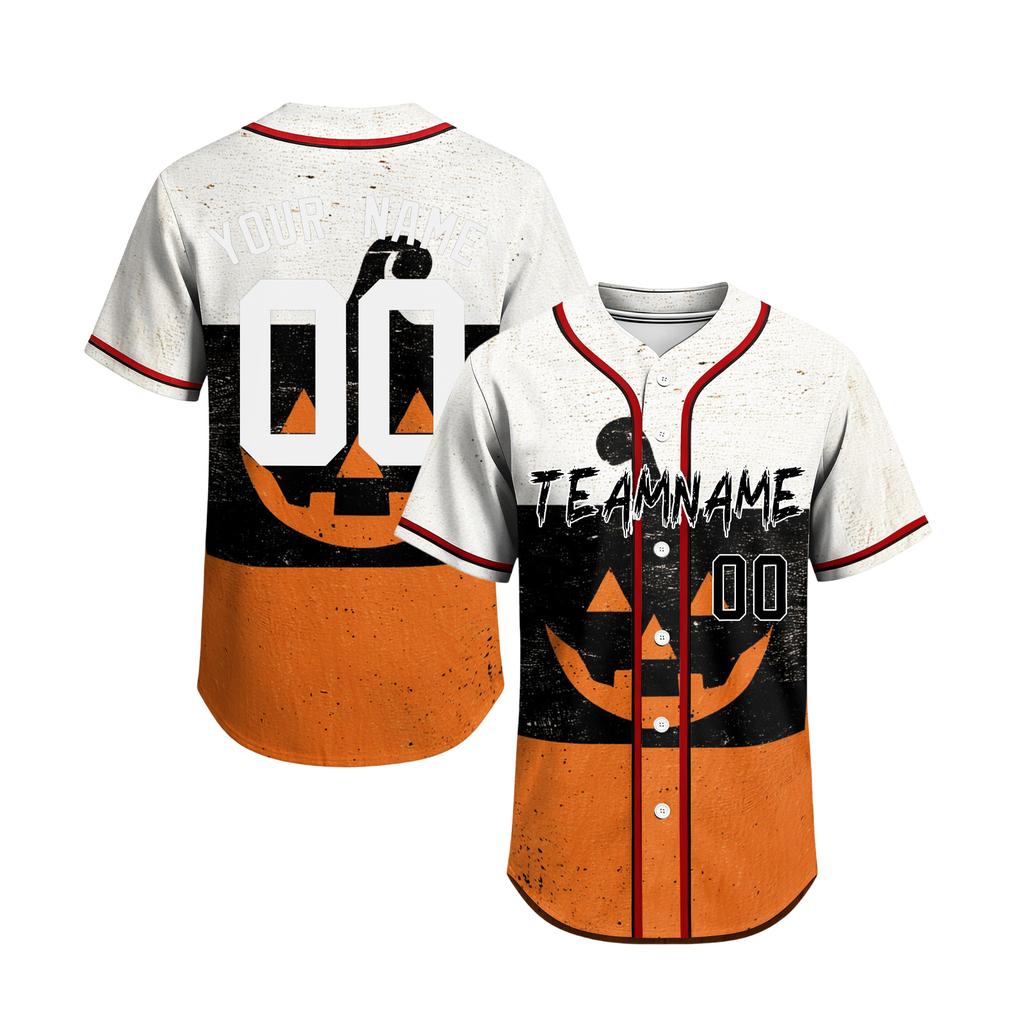 Custom Baseball for Men Women Unisex Halloween Costume Sports Top