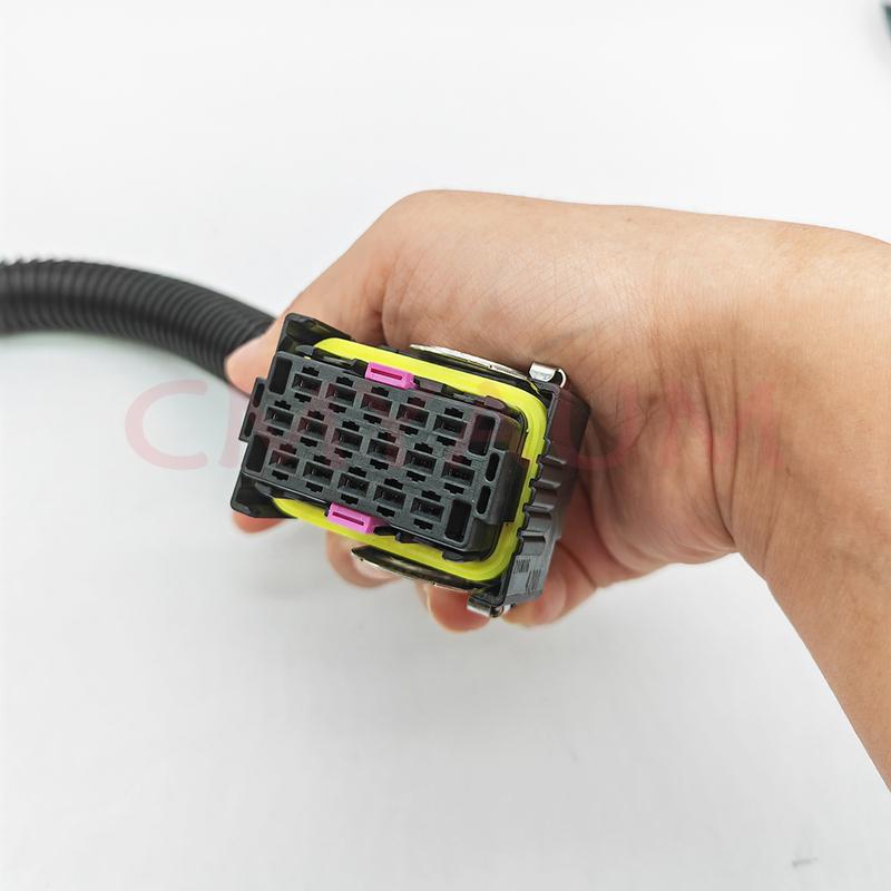 89Pin 36Pin 16Pin Original New Car Engine Computer Board ECU ECM Connector Socket With Wire Harness For Bosch EDC7
