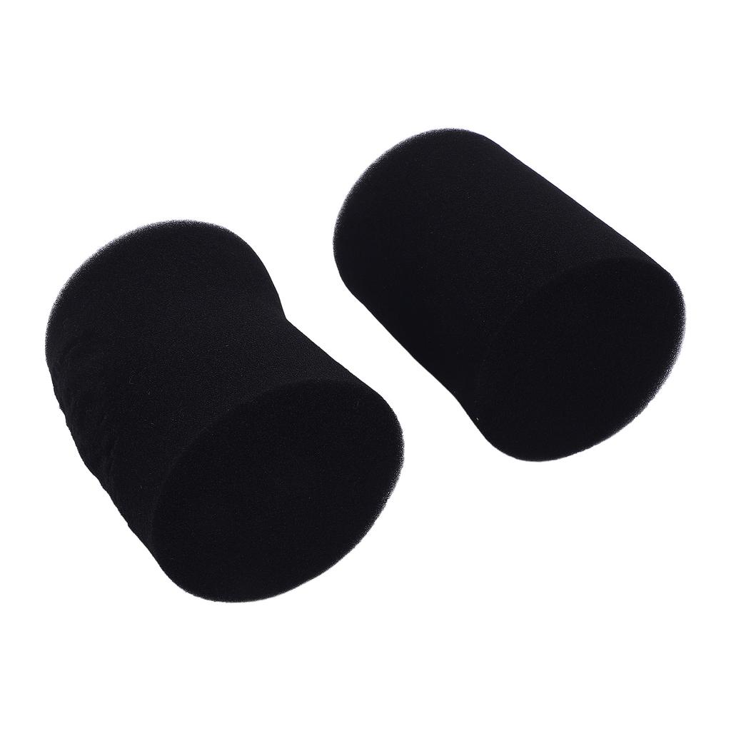 2pcs Speaker Port Tube Sponge Bass Reflex Speaker Bass Air Duct Sponge for Home Speaker Car Speaker