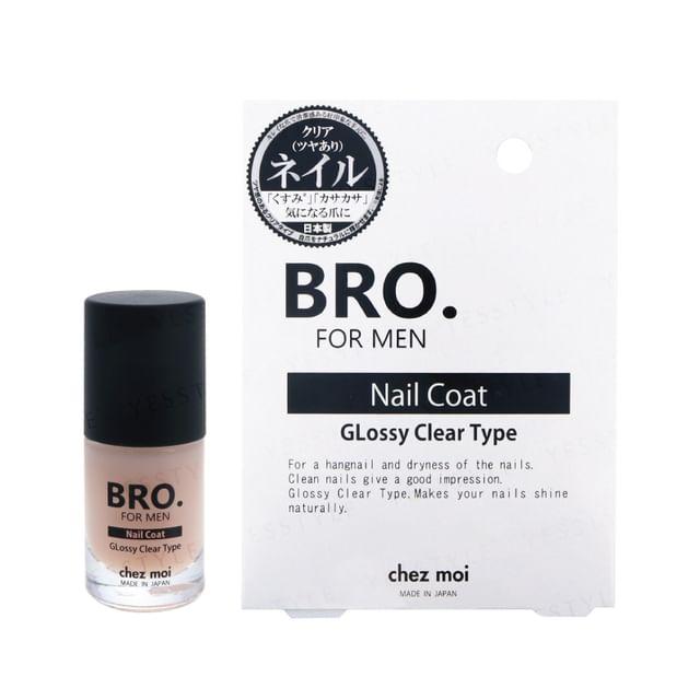 

BRO. FOR MEN - Nail Coat Glossy Clear Type 4ml