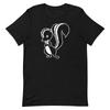 Koszulka z Logo Skunkworks Skunk Works Czarna Koszulka Graficzna Unisex 100% Bawełna Koszulka Męskie Koszulki Top