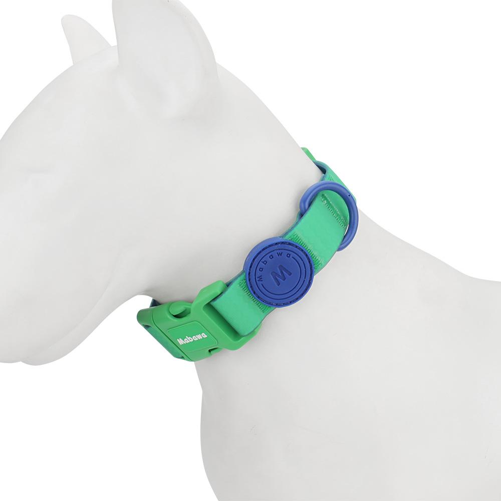 Candy Color Medium Dog Collar Fashion Cat Pet Collar For Puppy Small Dogs Leashes