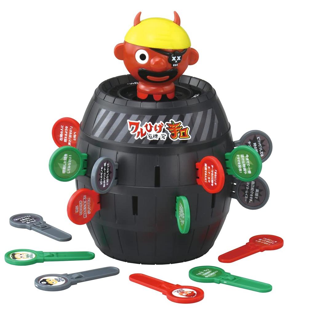 TAKARA TOMY Bad Beard Crisis Shot Dry (TAKARA TOMY)