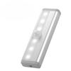 LED Human Body Sensor Light Long Bedroom Entry USB Charging Magnetic Wine Cabinet Wardrobe Corridor Light