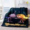 Biene Maja Personalized Name Blanket Gift Customizable Blanket Soft & Cozy Perfect for Nap Chair Office Bedding for All Occasions