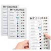 Student and Child Self-discipline Clock In Device, Daily Task Management Board for Home Use, Good Habit Development Plan