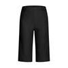 Pantaloncini da donna al ginocchio, Cotone elasticizzato, Abbigliamento casual estivo, Vestibilità comoda, Stile versatile