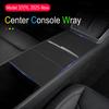 For 2025 2026 Tesla Model 3 Y YL Center Console Wrap  Central Control Panel Cover Protector Accessories Electrostatic Adsorption