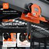 Electric Hoist Manual Trolley, 2200 lbs/1 Ton Capacity for PA200 PA250 PA300 PA400 PA500, Push Beam Trolley with Dual Wheels, 2.68"-4.33" Adjustable