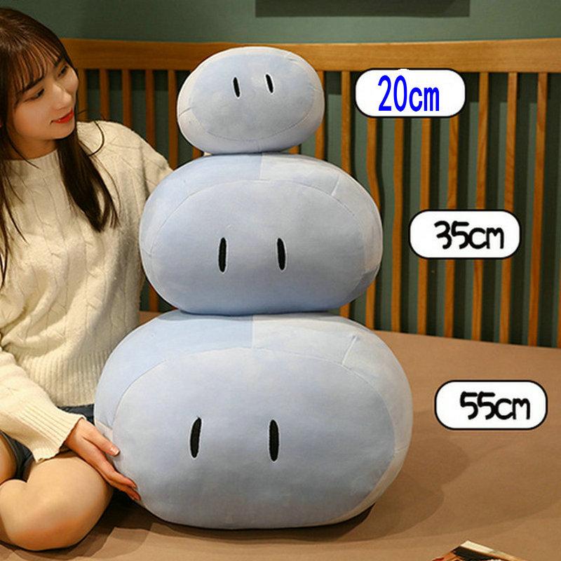 20cm New Kawaii Pillow Dango Plush Toys Daikazoku Furukawa Nagisa Family Soft Ball Plush Pillow Cushion Cosplay for Boys Gift