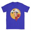 T-shirt Lucky Luke da Uomo Cotone Magliette Vintage Girocollo Fumetti Manica Corta Abbigliamento Taglie Forti