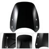 Motorcycle Windshield Airflow Windscreen Extension Wind Deflector for CB650R