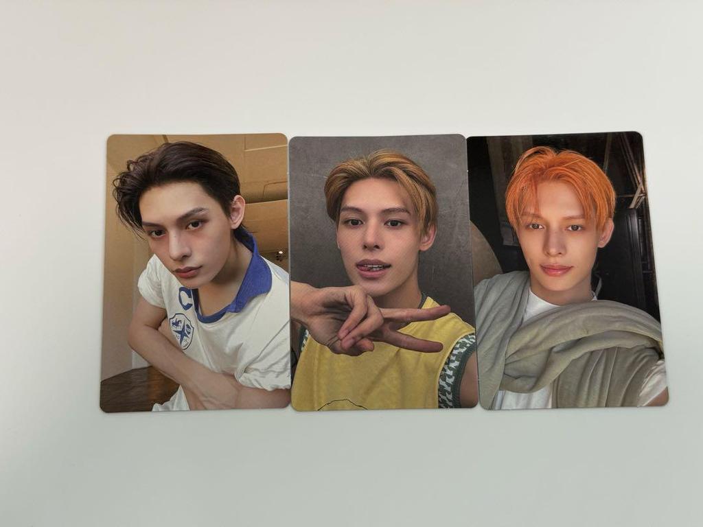 [USED] CORTIS James Complete Trading Card Set