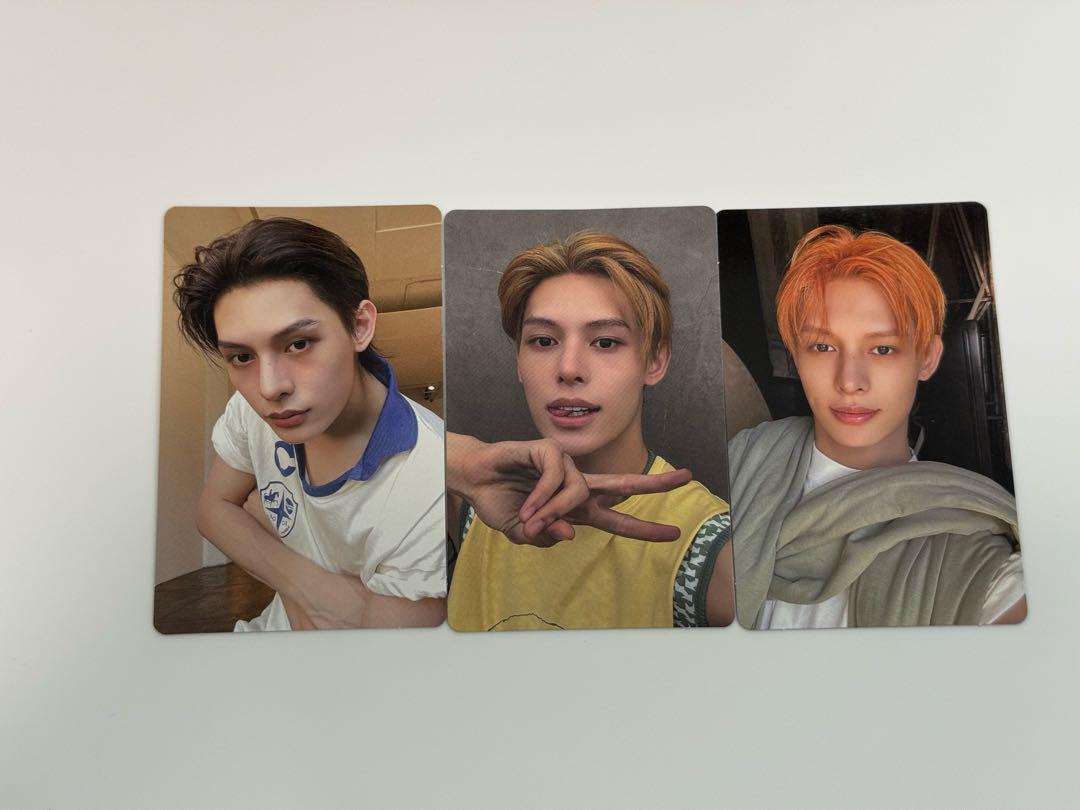 

[Б/У] CORTIS James Полный набор коллекционных карточек