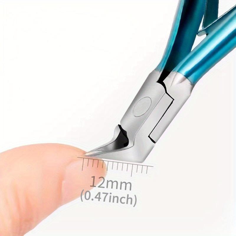 Nail Clipper for Nail Groove Slanted Mouth Eagle Beak Pliers Pointed Nose Dead Skin Pliers Toenail Pliers Foot Repair Tool