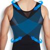 Men Slimming Vest Body Shaper Waist Trainer Sleeveless Thin High Elasticity Mesh Corset Tank Top Undershirt Abdomen Shapewear Fat Burn Fitness Top