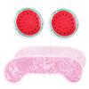 Hot/Cold Plush Gel Bead Migraine Wrap & Gel Ice Pack Reusable Cooling Eye Pads for Tension Headaches Sinus Pain Stress Relief